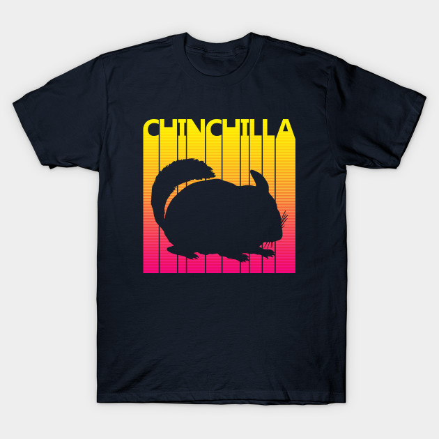 Vintage Retro Chinchilla Gift